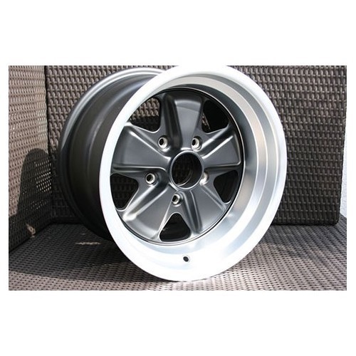     
                
                
    FUCHS 9x15 ET15 aluminium wheel rim - RS14604
