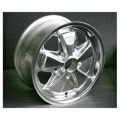  FUCHS 6x15 ET36 polished alloy wheel rim - RS14617 