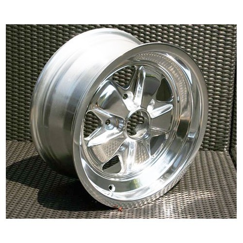  FUCHS 7x15 ET23.3 polished alloy wheel rim - RS14622 