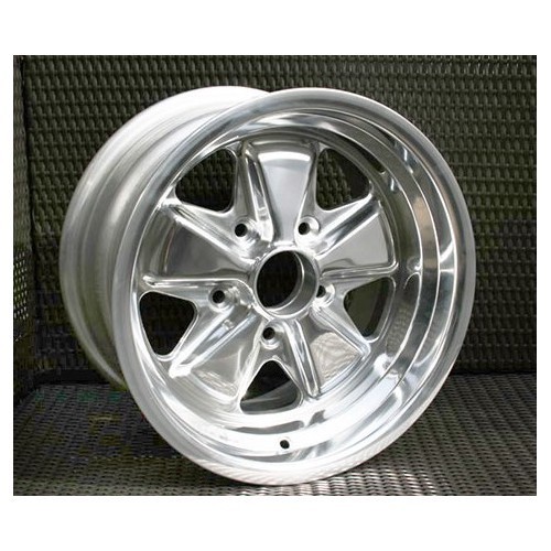  FUCHS 8x15 ET10.6 polished aluminium wheel rim - RS14626 