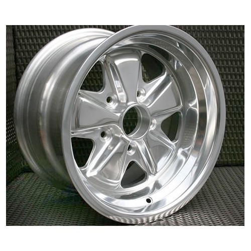  FUCHS 9x15 ET15 polished alloy wheel rimi - RS14628 