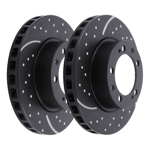     
                
                
    Sport EBC front brake discs for Porsche 928 (1986-1991) - RS14850
