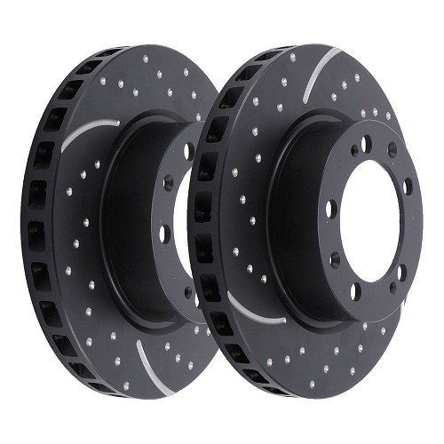     
                
                
    EBC Sport voorremschijven voor Porsche 944 (1988-1991) - RS14851
