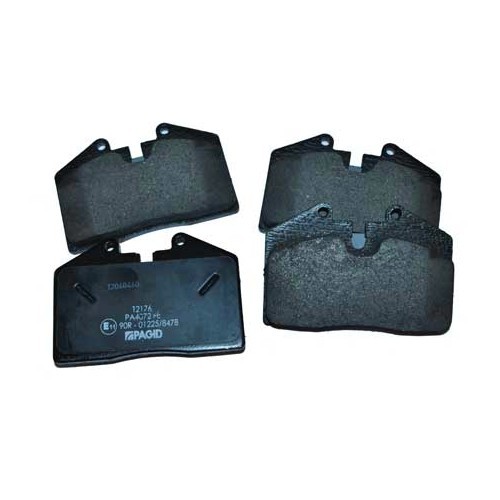  Front brake pads for Porsche 968 (1992-1995) - RS14857 