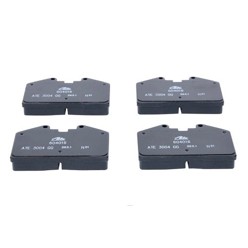     
                
                
    Plaquettes de frein avant ATE pour Porsche 968 - sans châssis sport - RS14857
