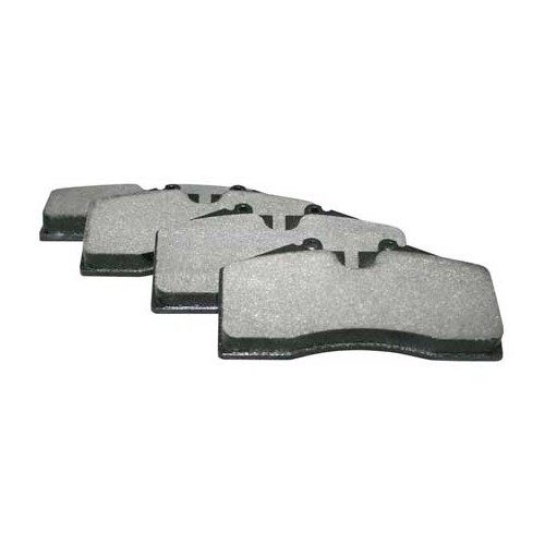  Front brake pads for Porsche 968 (1992-1995) - RS14862 