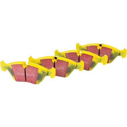    
                
                
    EBC Bremsbeläge vorne gelb für Porsche 928 (1980-1985) - RS14891
