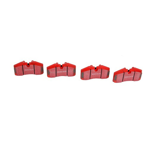     
                
                
    Plaquettes de frein avant sport EBC Redstuff pour Porsche 968 - avec châssis sport - RS14895

