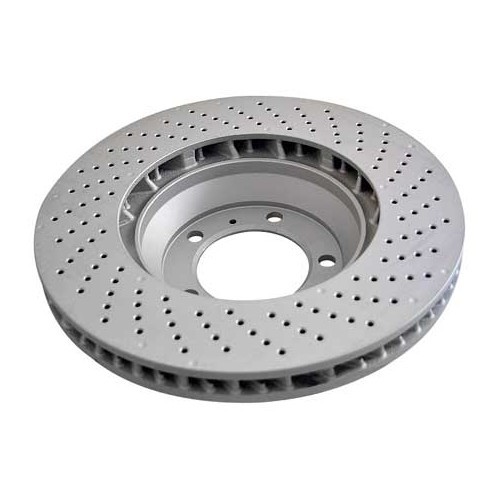 Disco freno anteriore ZIMMERMANN per Porsche 997 Turbo e GT2 - lato sinistro - RS15430