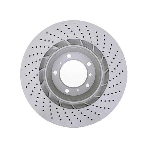 Zimmermann rear brake disc for Porsche 997 Turbo, GT2 & GT3 - left-hand side - RS15432