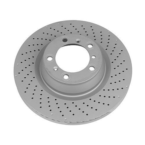     
                
                
    Disque de frein arrière Zimmermann pour Porsche 997 Turbo, GT2 & GT3 - côté droit - RS15433
