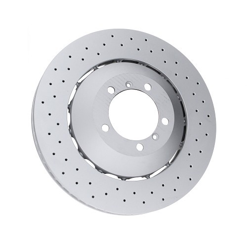  Zimmermann front brake disc for Porsche 997 GT3 and GT3 RS (2010-2012) - right-side - RS15435 