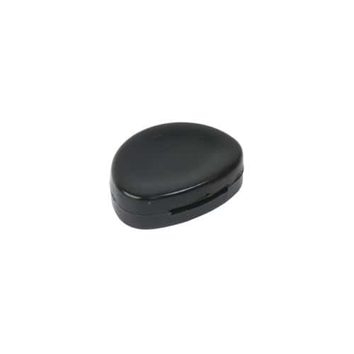  Black heating control button for Porsche 912 and 911 up to 1985 - RS15503 