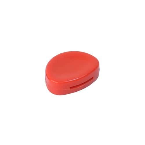  Red heating control button for Porsche 912 and 911 up to 1985 - RS15504 