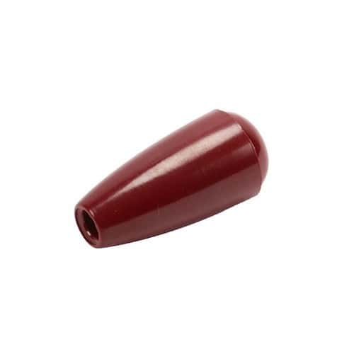  Red heating control button for Porsche 911 and 912 - RS15505-1 