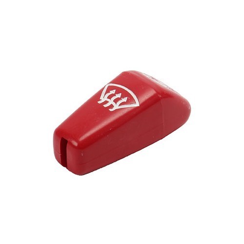  Red heating control button for Porsche 911 78-89 - RS15506-1 