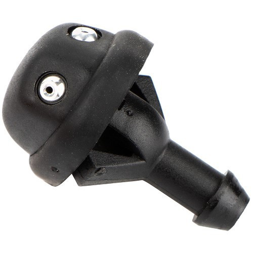  Black windshield washer nozzle for Porsche 924 (1976-1984) - RS15513 
