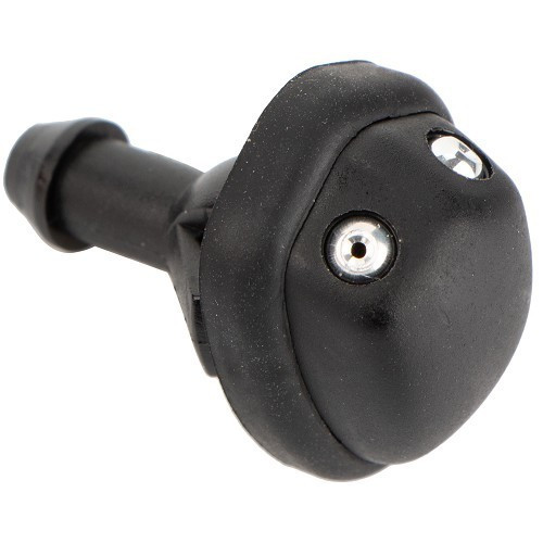 Black windshield washer nozzle for Porsche 911 and 912 (1974-1984) - RS15514