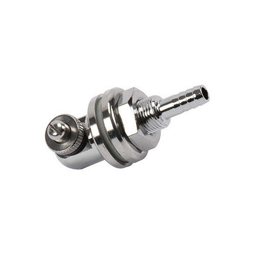  Chrome washer nozzle for Porsche 356 A and B-T5 - RS15518-1 