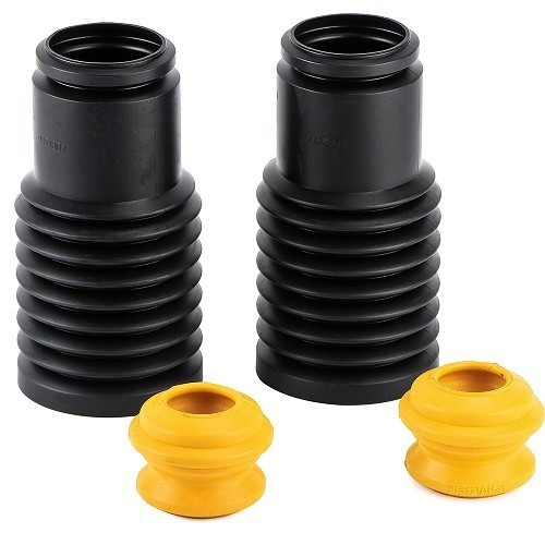  Rear shock absorber bellows and helper springs for Porsche 987 Boxster (2006-2012) - RS16020 