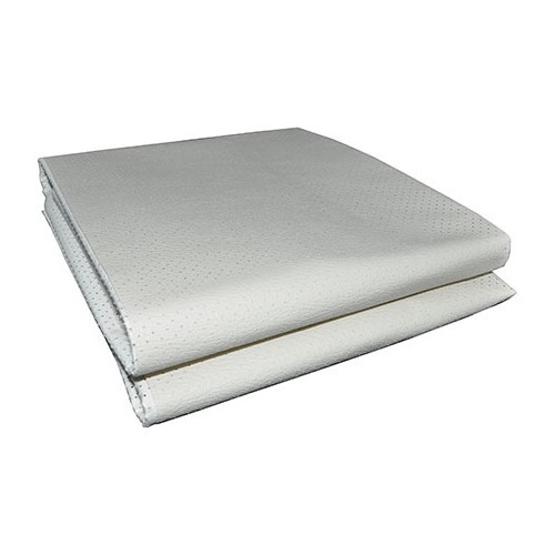     
                
                
    Ciel de toit blanc pour Porsche 356 (1956-1965) - sans toit ouvrant - RS16105
