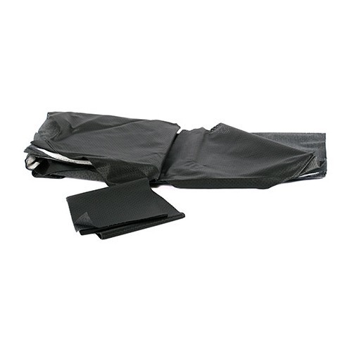  Black roof liner for Porsche 356 (1956-1965) - without sunroof - RS16106 