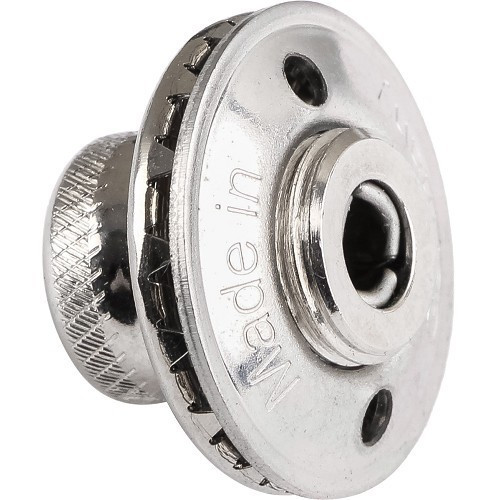     
                
                
    Tenax chrome-plated female button for Porsche 356 Cabriolet and 911 Targa - RS16201
