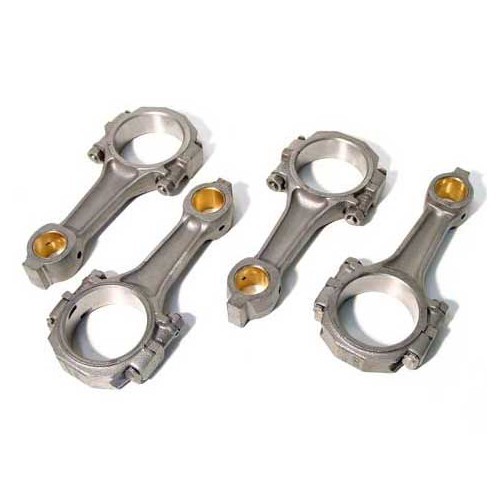  Set of 4 reconditioned connecting rods for Porsche 914-4 1.7 and 1.8 - RS16400 