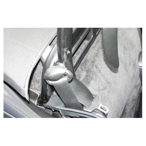  Wind deflector, mesh windstop for Porsche 986 Boxster (1997-2004) - RS16515-1 