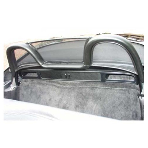  Wind deflector, mesh windstop for Porsche 986 Boxster (1997-2004) - RS16515 