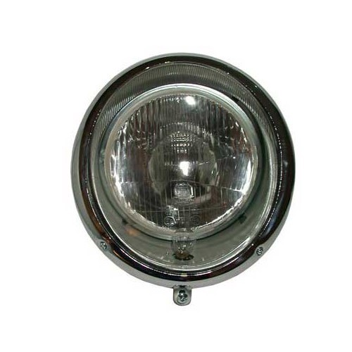  Full H4 headlight US type for Porsche 356 A, B and C (1956-1965) - RS17007 