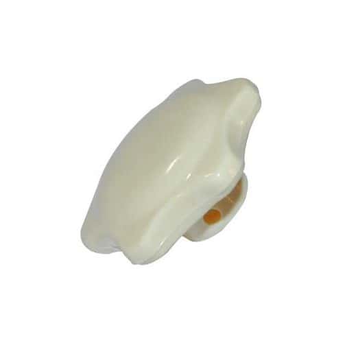  Ivory heating button for Porsche 356 A (1956-1959) - Ivory - RS17100-1 