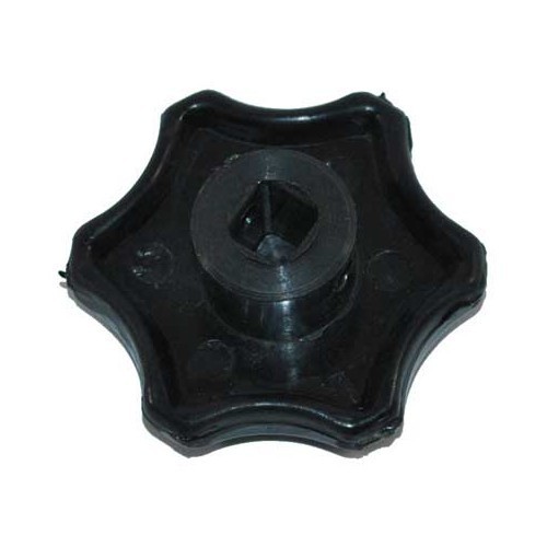 Heating button for Porsche 356 A (1956-1959) - Black - RS17102