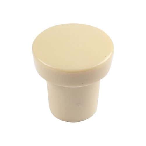  Wiper and light control knob for Porsche 356 (1960-1965) - Ivory - RS17108 
