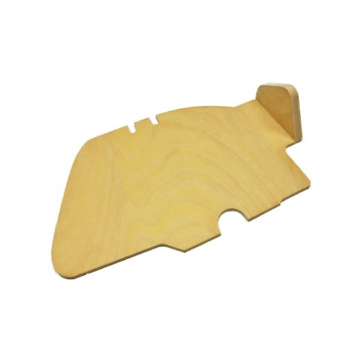 	
				
				
	Right wooden floor board for Porsche 912 and 911 Coupé from 1965 to 1975 - RS17709
