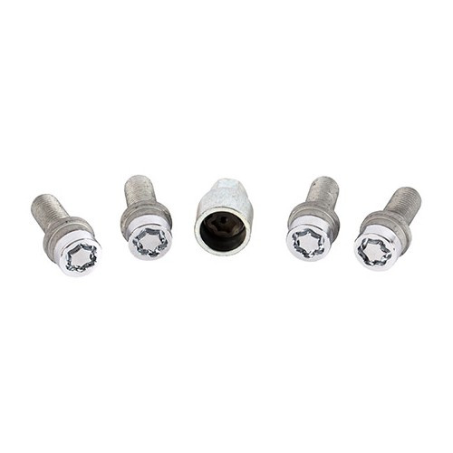     
                
                
    Dadi antifurto McGard M14 x 1,5 x 25.4 mm - 17 mm - RS21191
