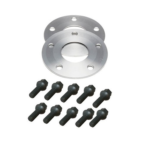 Kit of 2 axle extensions with nuts and bolts - thickness 5 mm - RS21194 