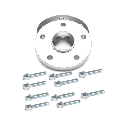  Kit of 2 axle extensions with nuts and bolts - thickness 20 mm - RS21197 