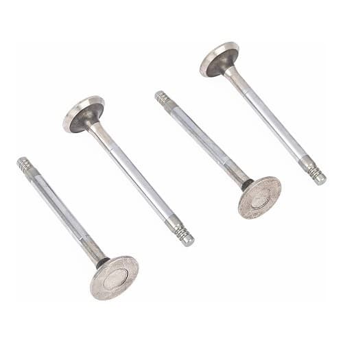  Exhaust valves for Porsche 914-4 Type 4 1.7 engines - 33x9mm - set of 4 - RS24998 