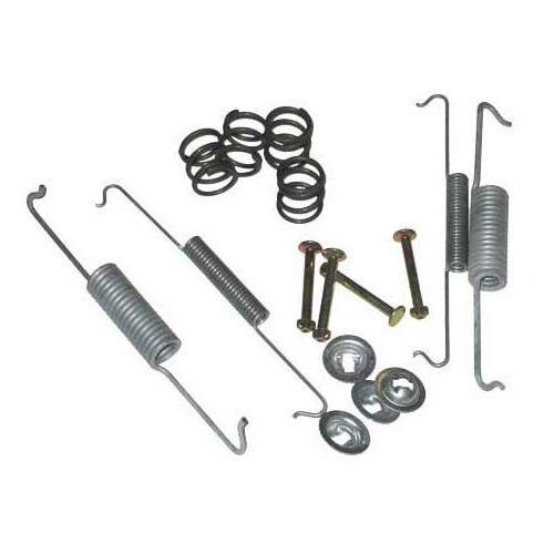     
                
                
    Rear brake spring kit for Porsche 924 2.0 - RS27403
