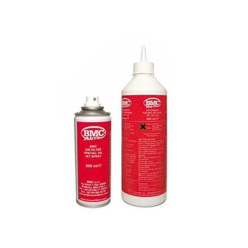  Kit de manutenção para filtros de ar BMC (óleo de limpeza) - RS28016 