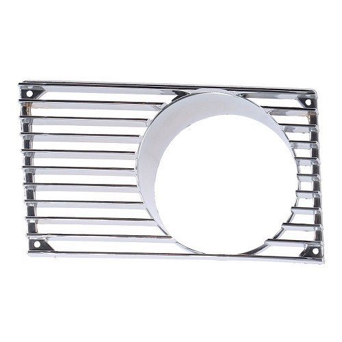 Chrome fog light grille for Porsche 914 (1970-1976) - left side - RS30101