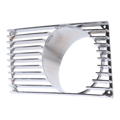 Chrome fog light grille for Porsche 914 (1970-1976) - left side - RS30101