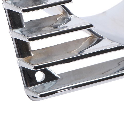 Chrome fog light grille for Porsche 914 (1970-1976) - left side - RS30101