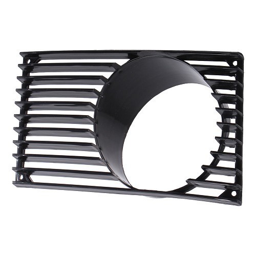 Grille noire de phare pour Porsche 914 (1970-1976) - côté gauche - RS30105