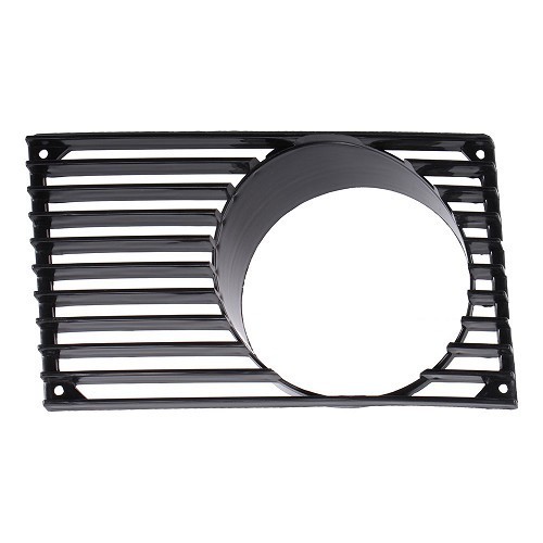 Grille noire de phare pour Porsche 914 (1970-1976) - côté gauche - RS30105