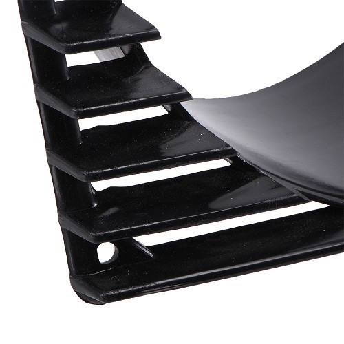 Grille noire de phare pour Porsche 914 (1970-1976) - côté gauche - RS30105