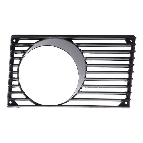 Grille noire de phare pour Porsche 914 (1970-1976) - côté droit - RS30106