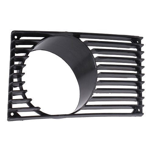 Grille noire de phare pour Porsche 914 (1970-1976) - côté droit - RS30106