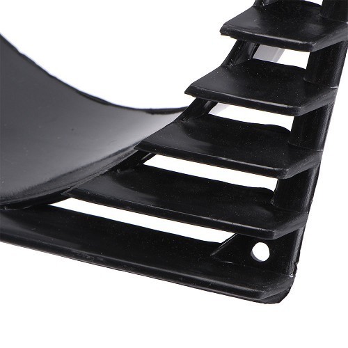 Grille noire de phare pour Porsche 914 (1970-1976) - côté droit - RS30106